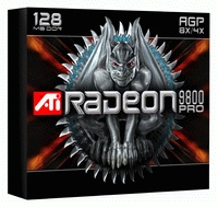 Radeony 9800 PRO w sprzedaży