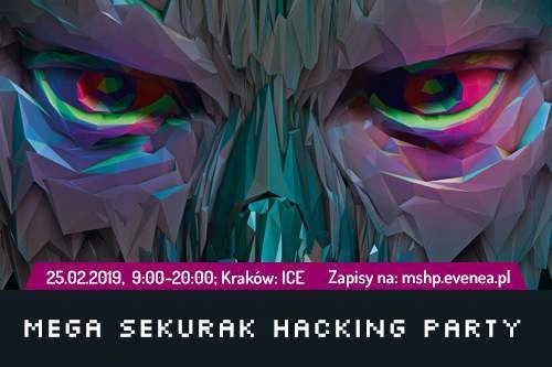 MEGA Sekurak Hacking Party