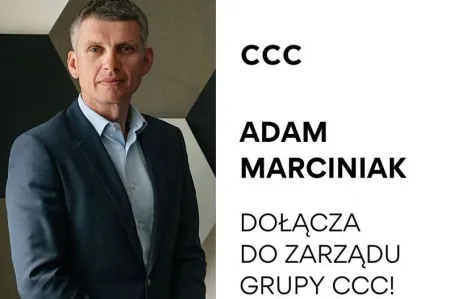 Adam Marciniak w zarządzie Grupy CCC