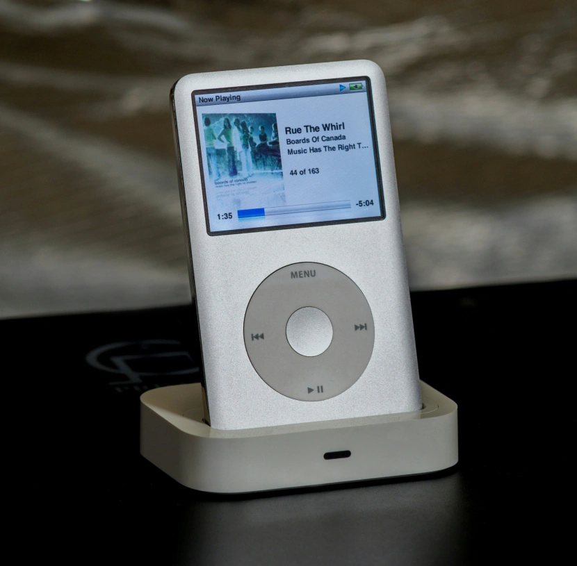 iPod Classic
Źródło: Brett Jordan / Unsplash
