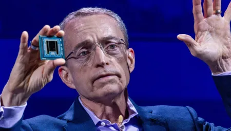 Intel vs Nvidia. Pat Gelsinger nie odpuści